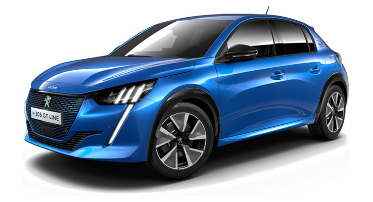 Peugeot 208 Elettrica
